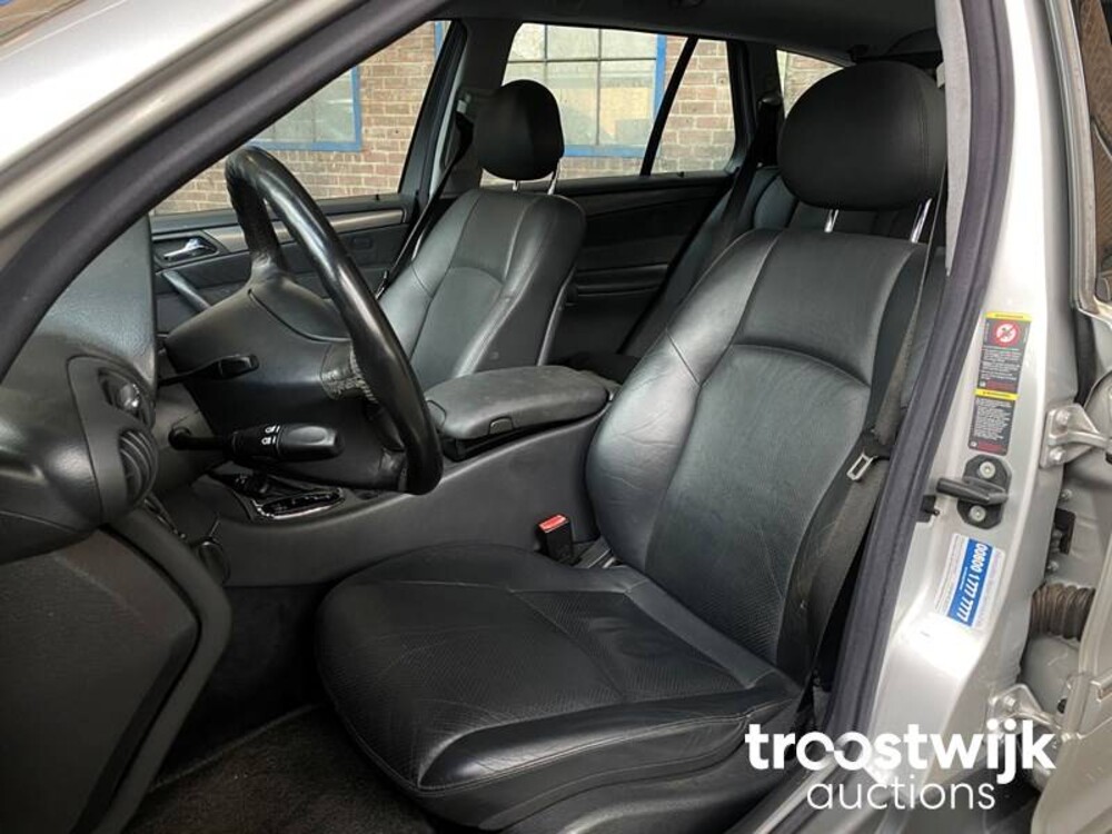 Mercedes-Benz C320 Elegance 4Matic C-klasse Combi  218 PS 2003, R-016-SV