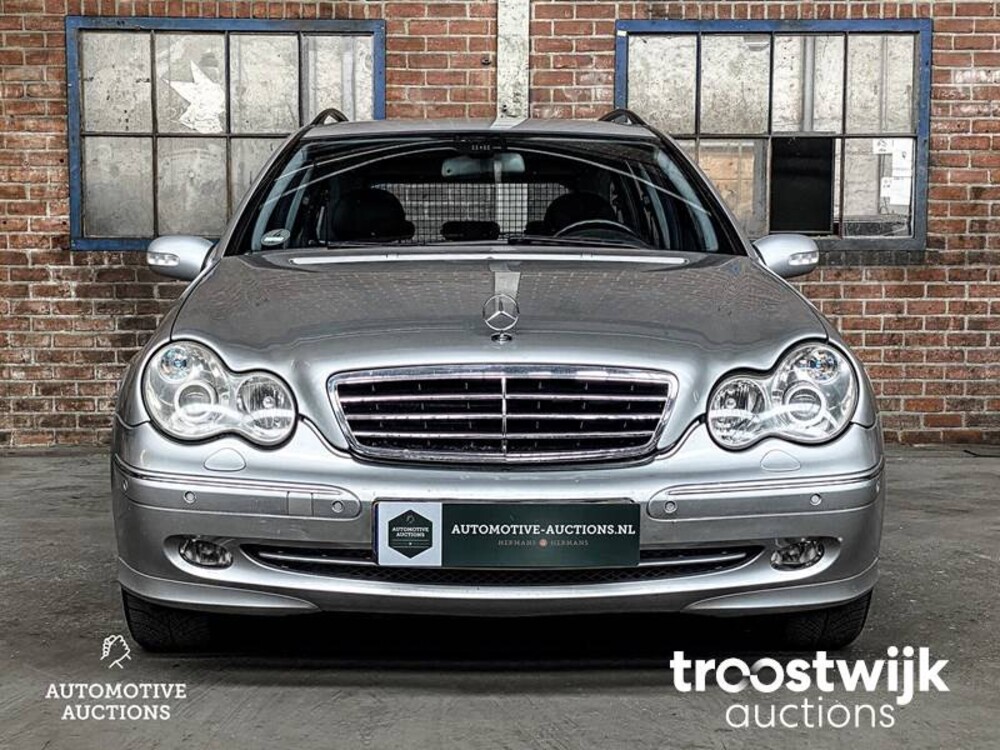 Mercedes-Benz C320 Elegance 4Matic C-klasse Combi  218 PS 2003, R-016-SV