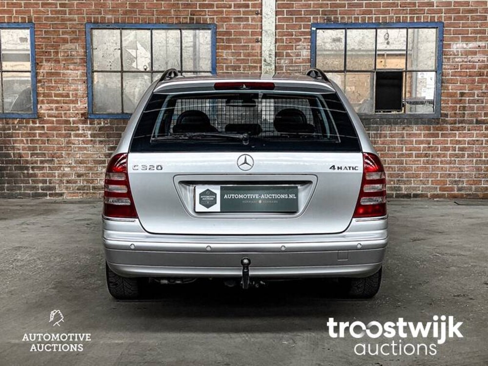 Mercedes-Benz C320 Elegance 4Matic C-klasse Combi  218 PS 2003, R-016-SV