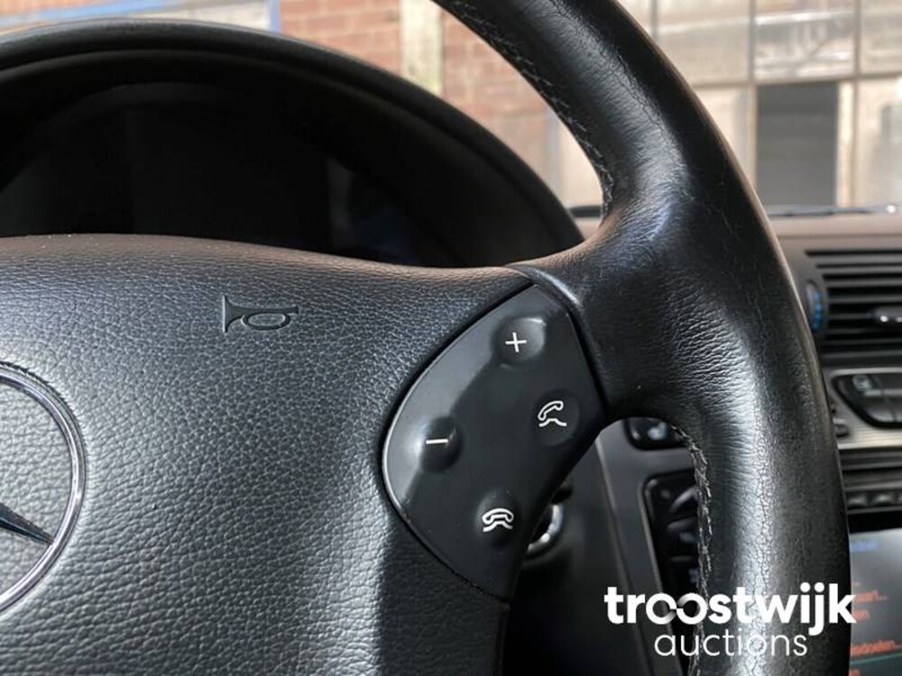 Mercedes-Benz C320 Elegance 4Matic C-klasse Combi  218 PS 2003, R-016-SV