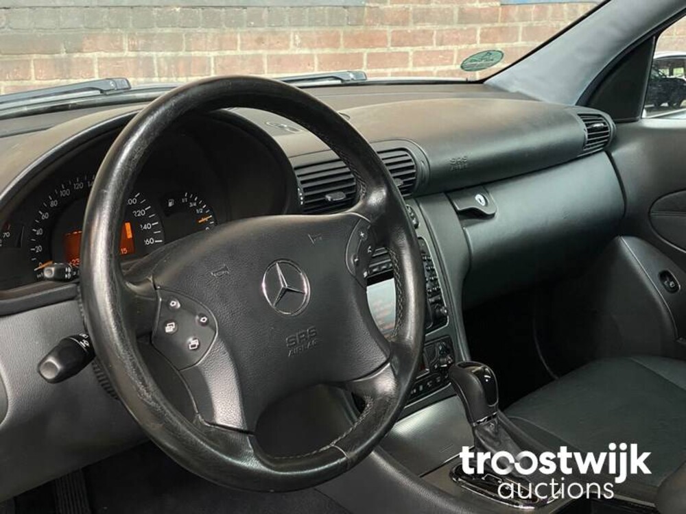 Mercedes-Benz C320 Elegance 4Matic C-klasse Combi  218 PS 2003, R-016-SV
