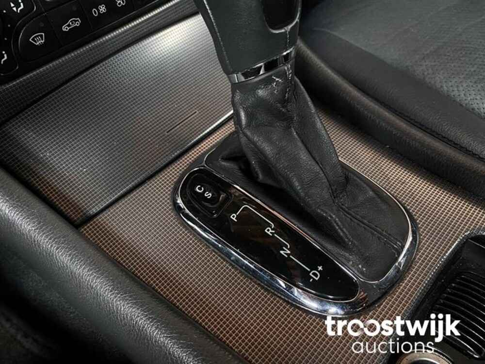 Mercedes-Benz C320 Elegance 4Matic C-klasse Combi  218 PS 2003, R-016-SV