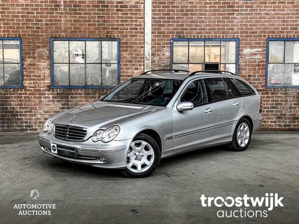 Mercedes-Benz C320 Elegance 4Matic C-klasse Combi  218 PS 2003, R-016-SV