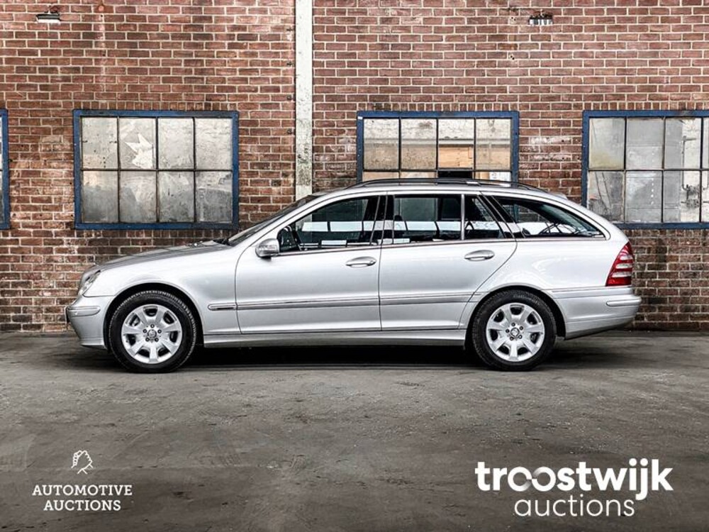 Mercedes-Benz C320 Elegance 4Matic C-klasse Combi  218 PS 2003, R-016-SV