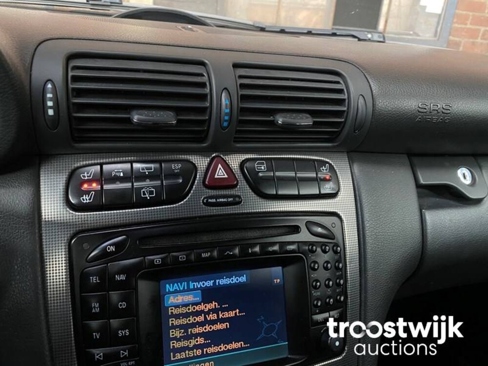 Mercedes-Benz C320 Elegance 4Matic C-klasse Combi  218 PS 2003, R-016-SV