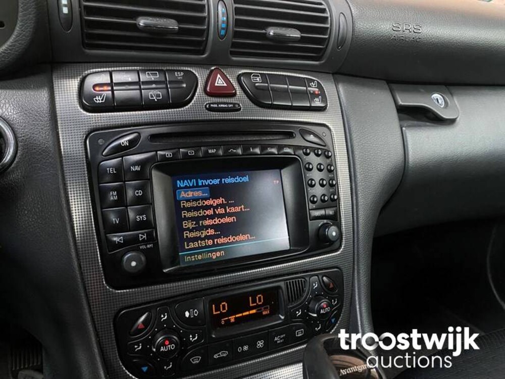 Mercedes-Benz C320 Elegance 4Matic C-klasse Combi  218 PS 2003, R-016-SV