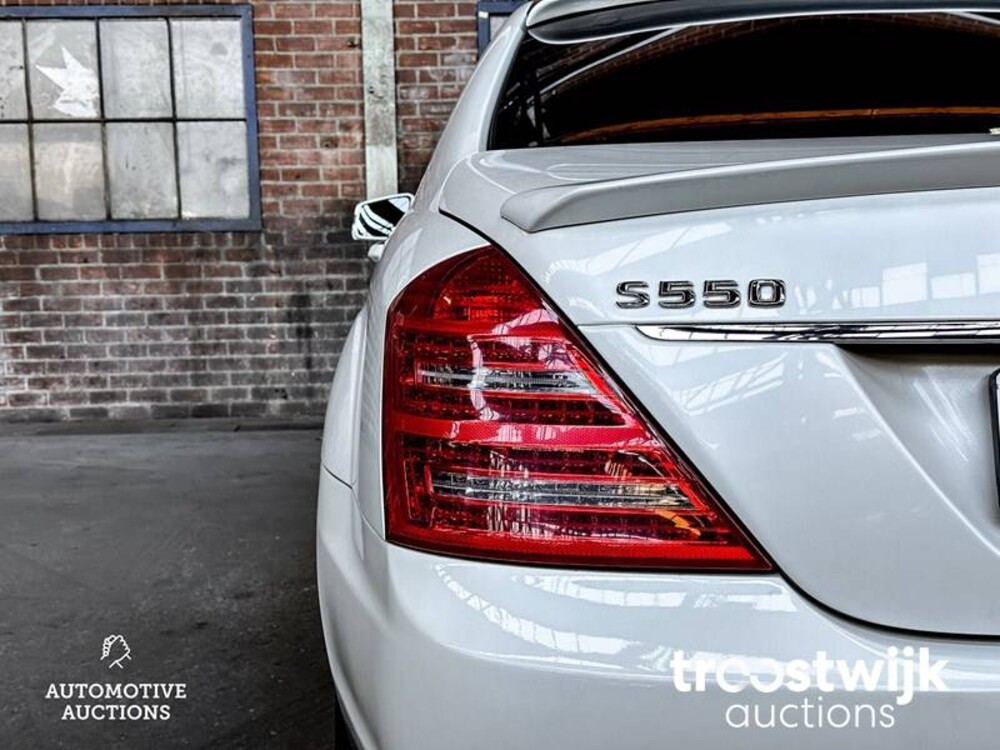 Mercedes-Benz S500L 5.5 V8 388hp 2006 -Youngtimer-