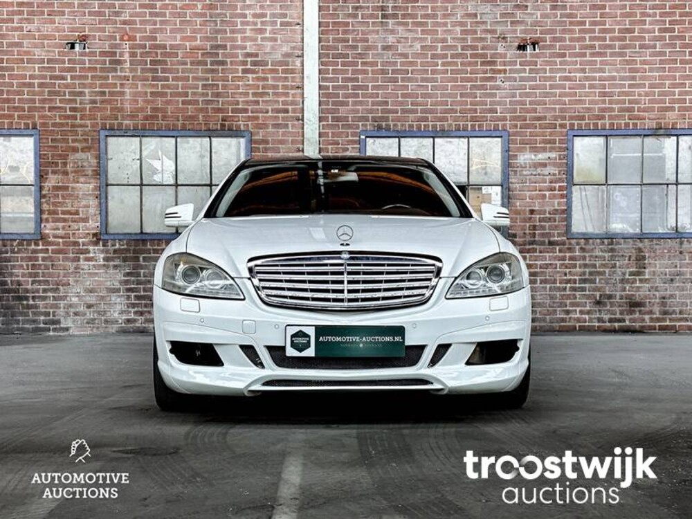 Mercedes-Benz S500L 5.5 V8 388hp 2006 -Youngtimer-