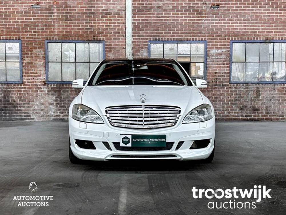 Mercedes-Benz S500L 5.5 V8 388hp 2006 -Youngtimer-