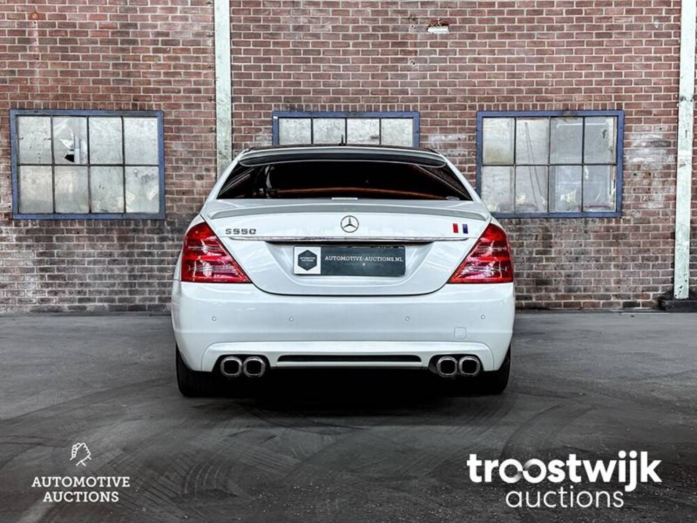 Mercedes-Benz S500L 5.5 V8 388hp 2006 -Youngtimer-