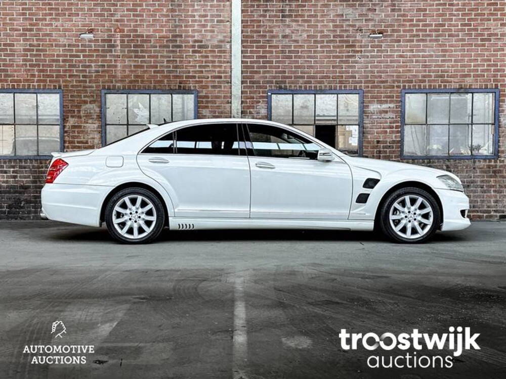 Mercedes-Benz S500L 5.5 V8 388hp 2006 -Youngtimer-