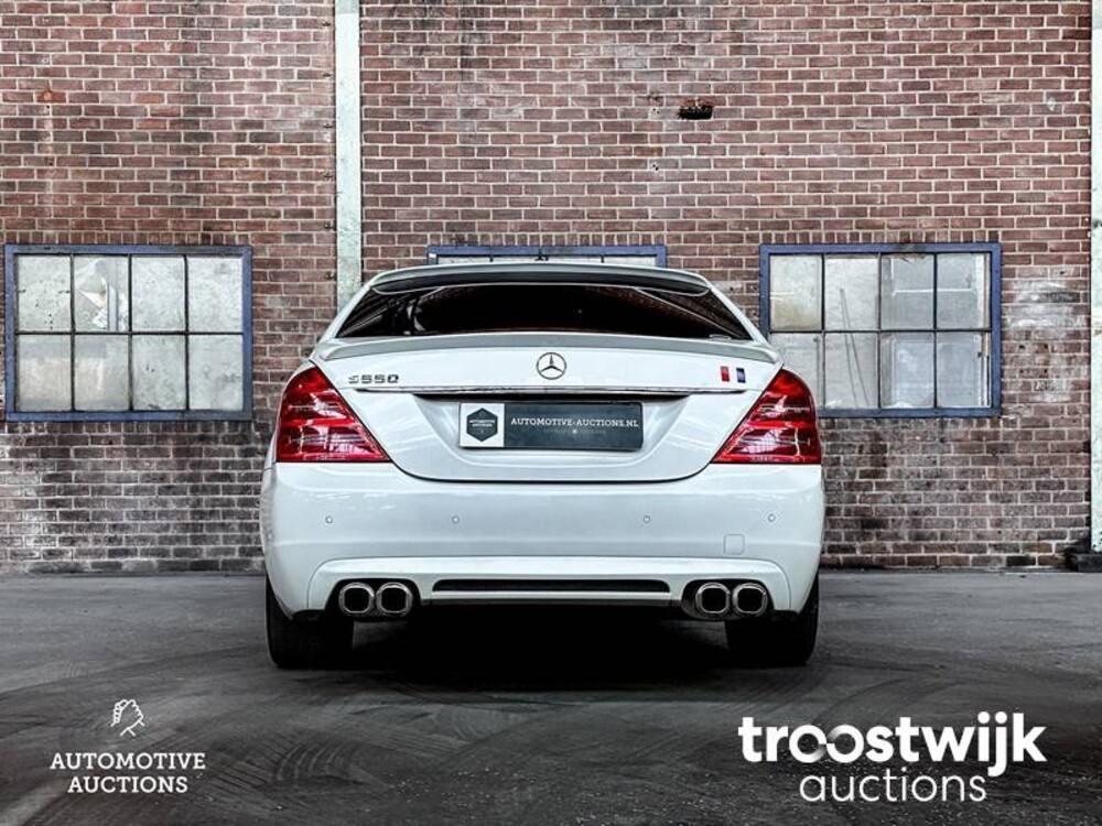 Mercedes-Benz S500L 5.5 V8 388hp 2006 -Youngtimer-