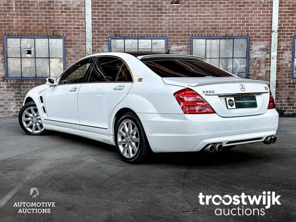 Mercedes-Benz S500L 5.5 V8 388hp 2006 -Youngtimer-