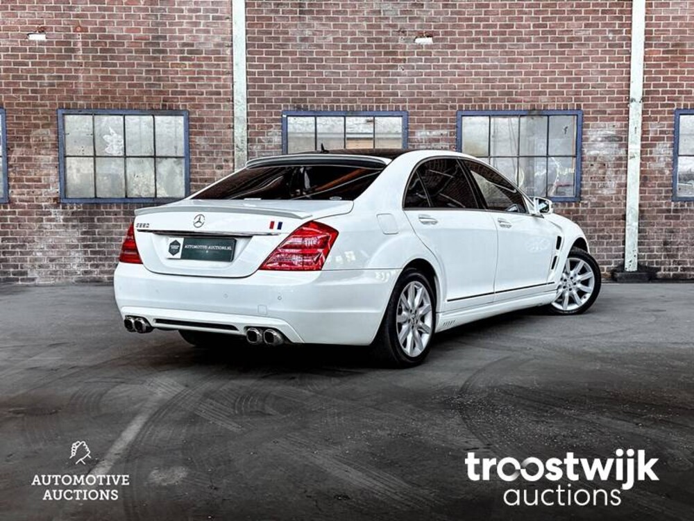 Mercedes-Benz S500L 5.5 V8 388hp 2006 -Youngtimer-
