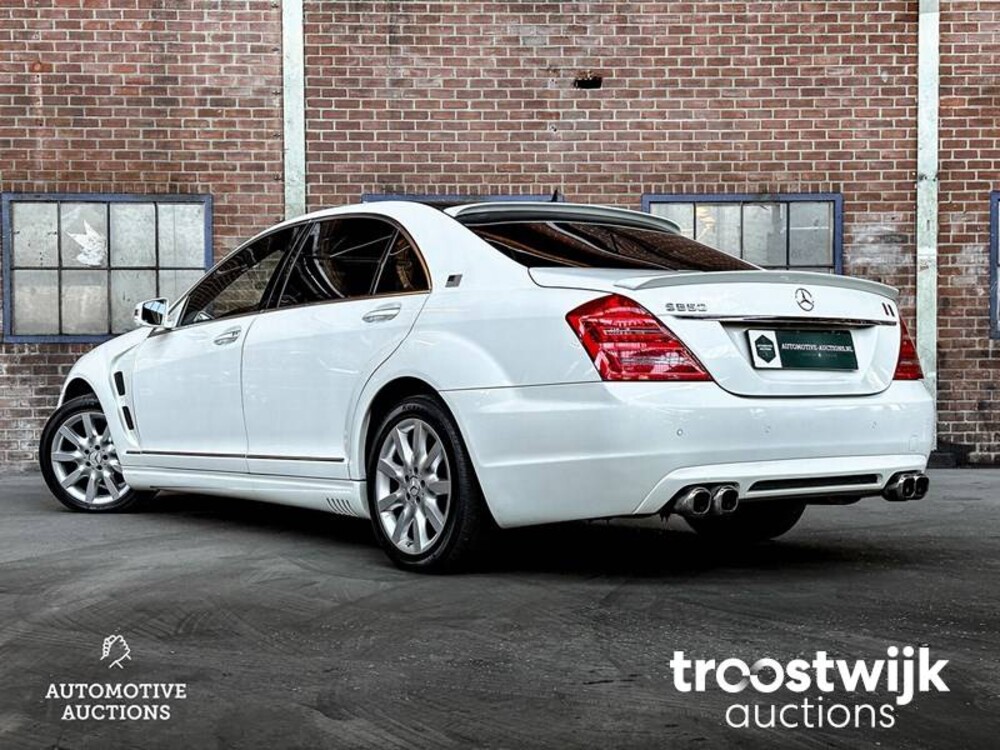Mercedes-Benz S500L 5.5 V8 388hp 2006 -Youngtimer-