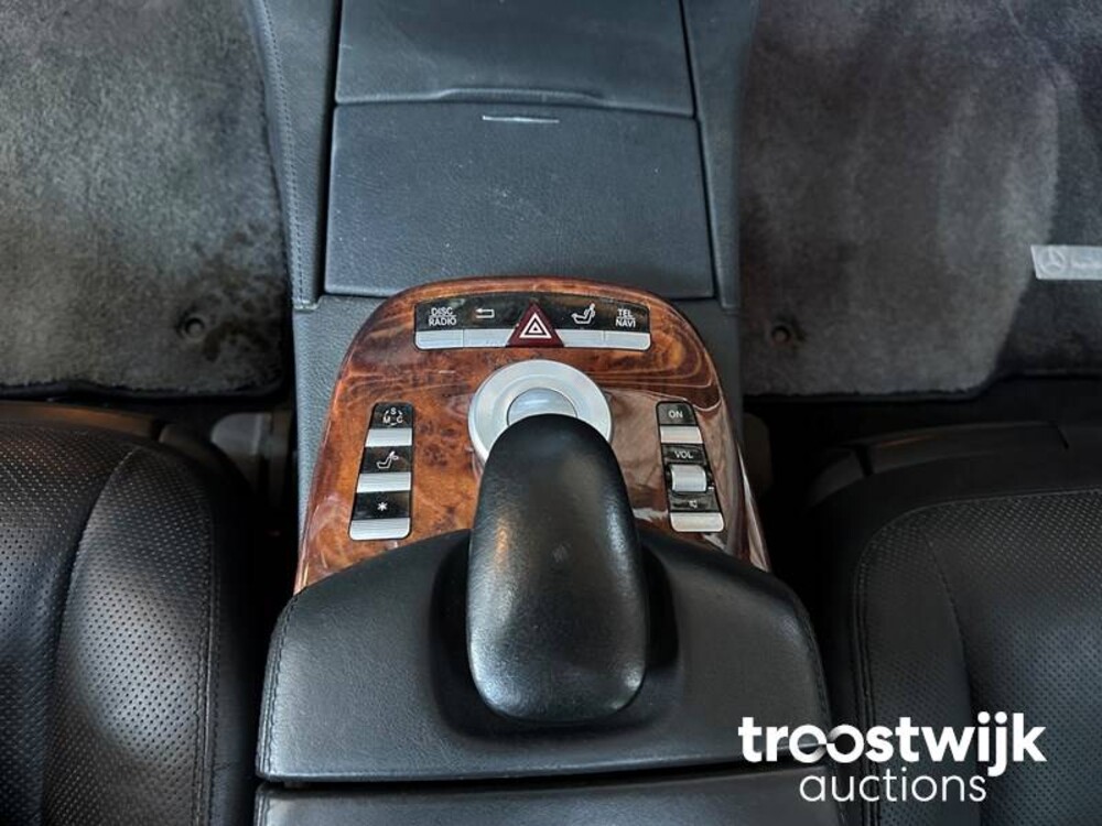 Mercedes-Benz S500L 5.5 V8 388hp 2006 -Youngtimer-