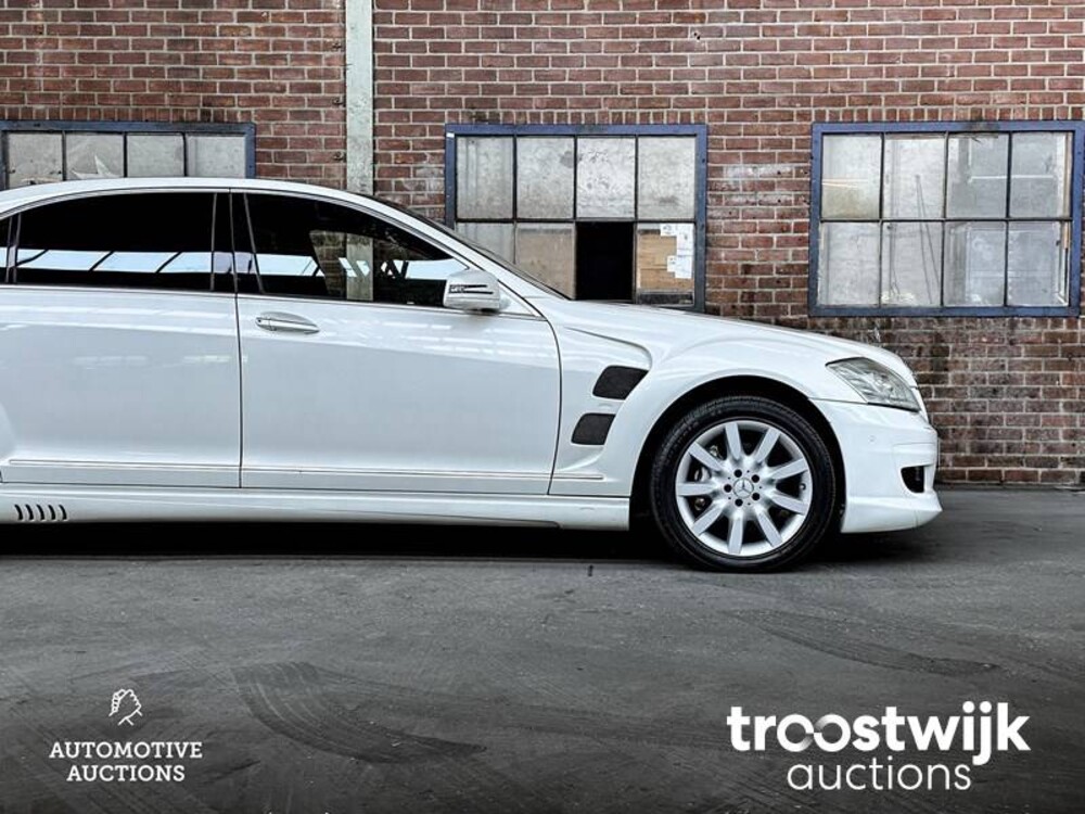 Mercedes-Benz S500L 5.5 V8 388hp 2006 -Youngtimer-