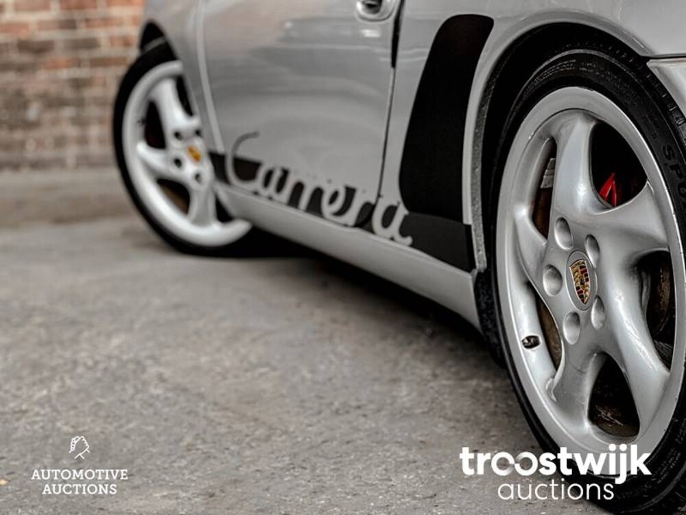 Porsche 911 996 Carrera 3.4 300hp 2000 -Youngtimer-