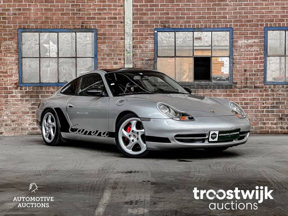 Porsche 911 996 Carrera 3.4 300hp 2000 -Youngtimer-
