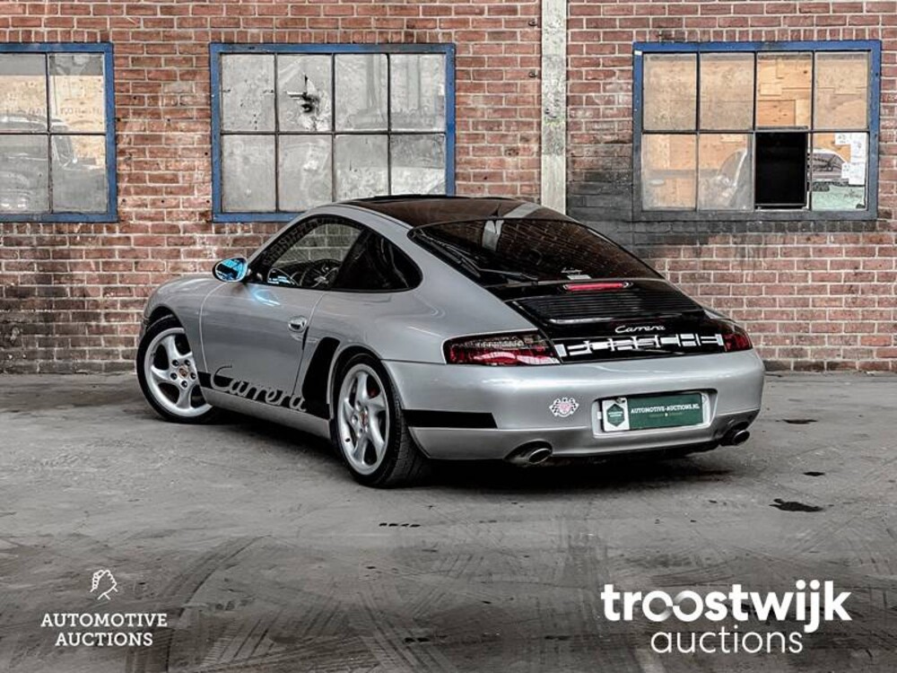 Porsche 911 996 Carrera 3.4 300hp 2000 -Youngtimer-