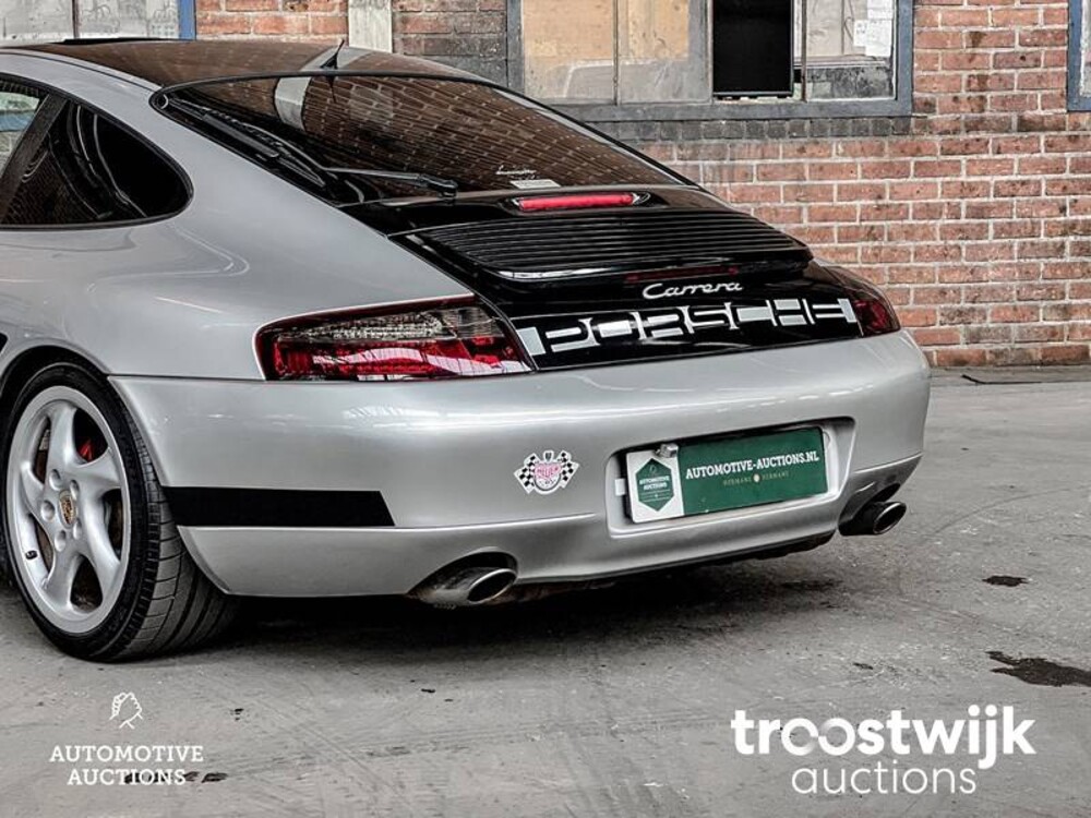 Porsche 911 996 Carrera 3.4 300hp 2000 -Youngtimer-
