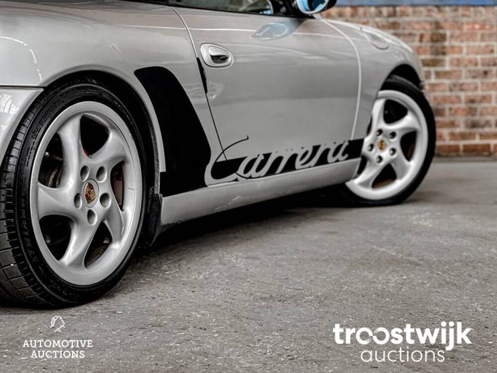 Porsche 911 996 Carrera 3.4 300hp 2000 -Youngtimer-