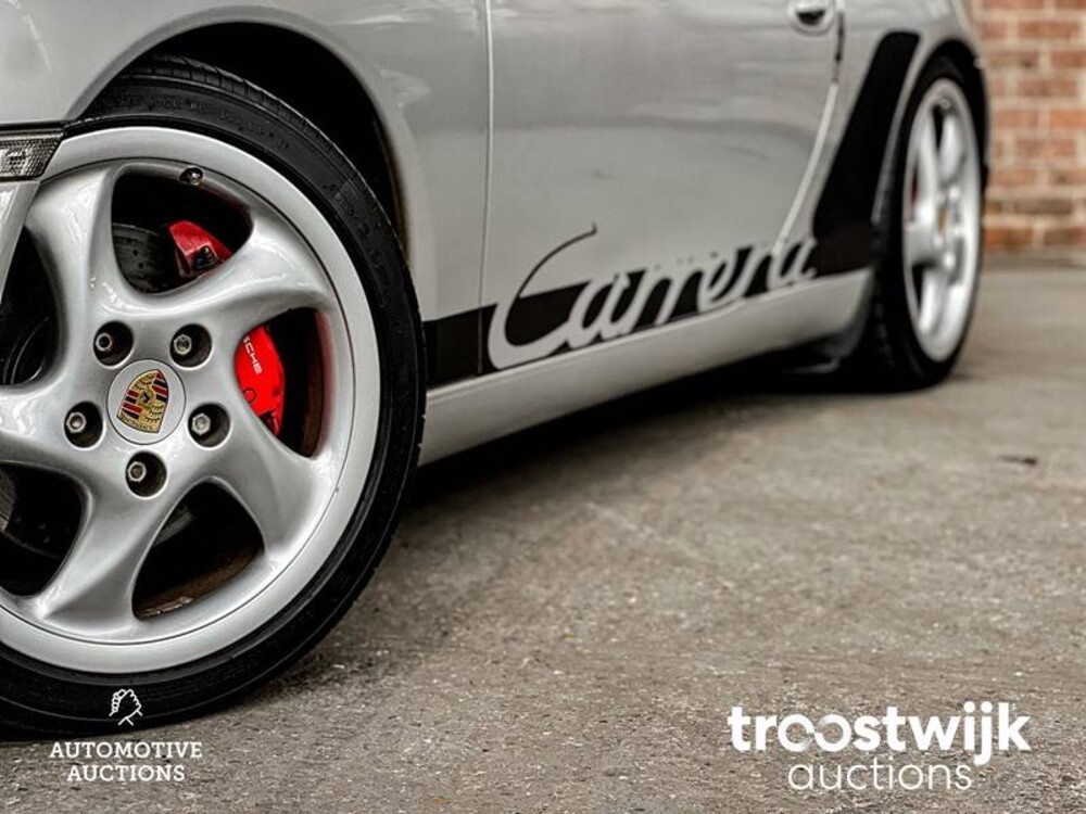 Porsche 911 996 Carrera 3.4 300hp 2000 -Youngtimer-