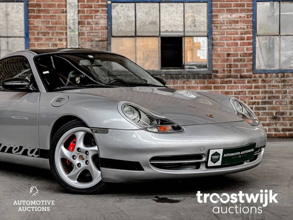Porsche 911 996 Carrera 3.4 300hp 2000 -Youngtimer-