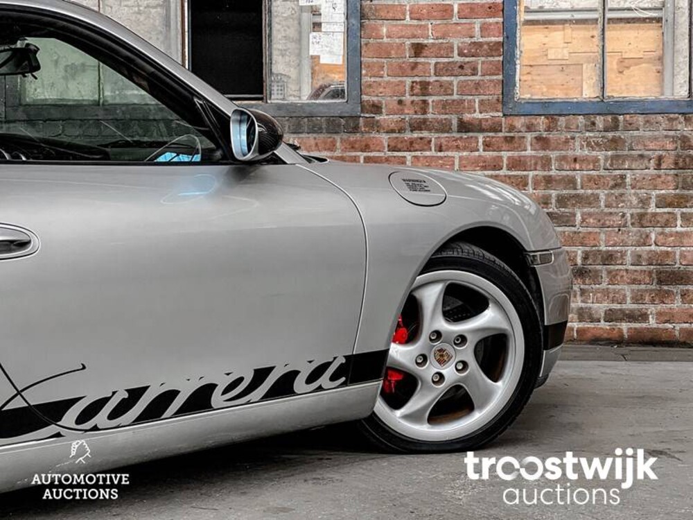 Porsche 911 996 Carrera 3.4 300hp 2000 -Youngtimer-