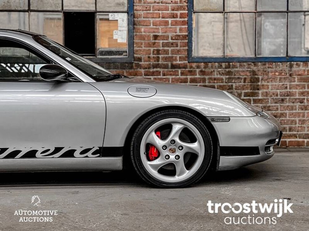 Porsche 911 996 Carrera 3.4 300hp 2000 -Youngtimer-