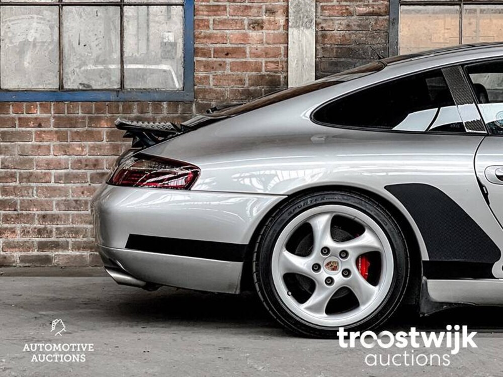 Porsche 911 996 Carrera 3.4 300hp 2000 -Youngtimer-