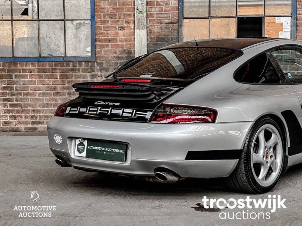 Porsche 911 996 Carrera 3.4 300hp 2000 -Youngtimer-