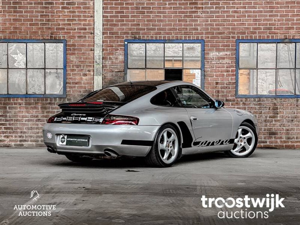 Porsche 911 996 Carrera 3.4 300hp 2000 -Youngtimer-