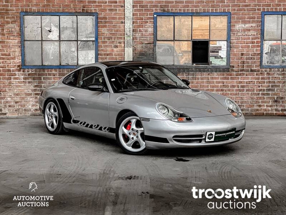 Porsche 911 996 Carrera 3.4 300hp 2000 -Youngtimer-