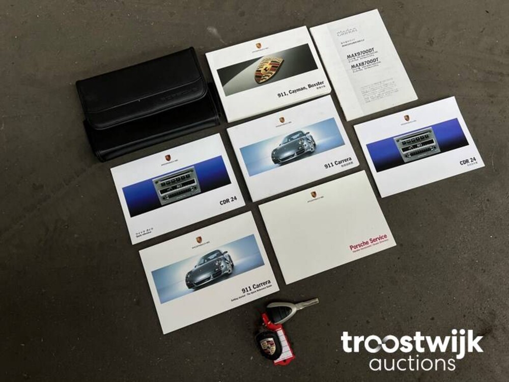 Porsche 911 996 Carrera 3.4 300hp 2000 -Youngtimer-