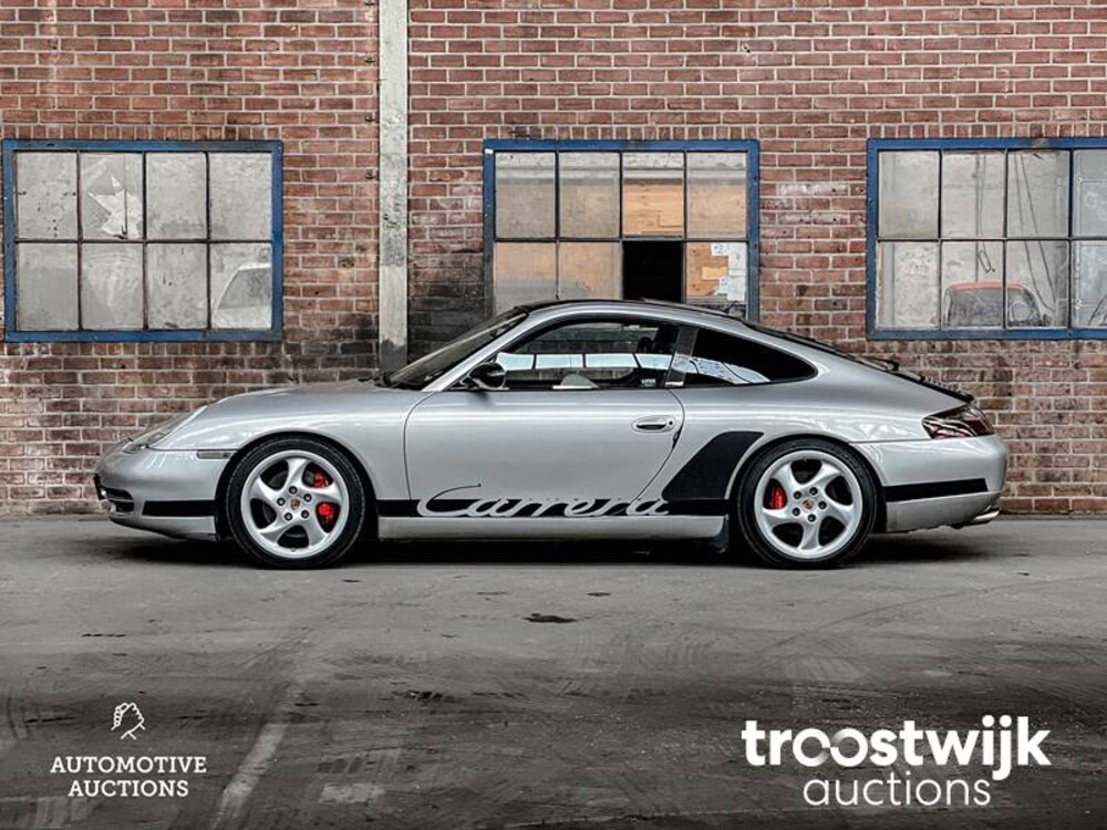 Porsche 911 996 Carrera 3.4 300hp 2000 -Youngtimer-