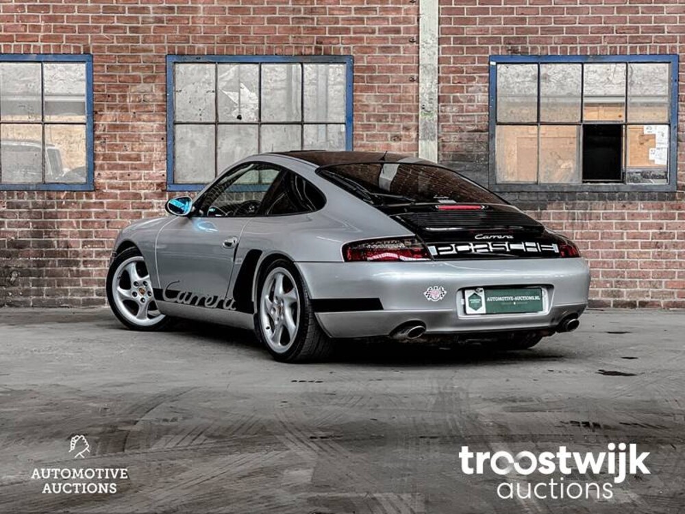 Porsche 911 996 Carrera 3.4 300hp 2000 -Youngtimer-