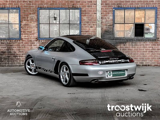 Porsche 911 996 Carrera 3.4 300PS 2000 -Youngtimer-