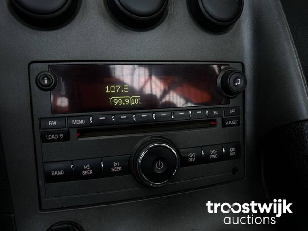 Pontiac Solstice GPX 2.0 Sidi Turbo 265PS 265PS 2008 Cabriolet