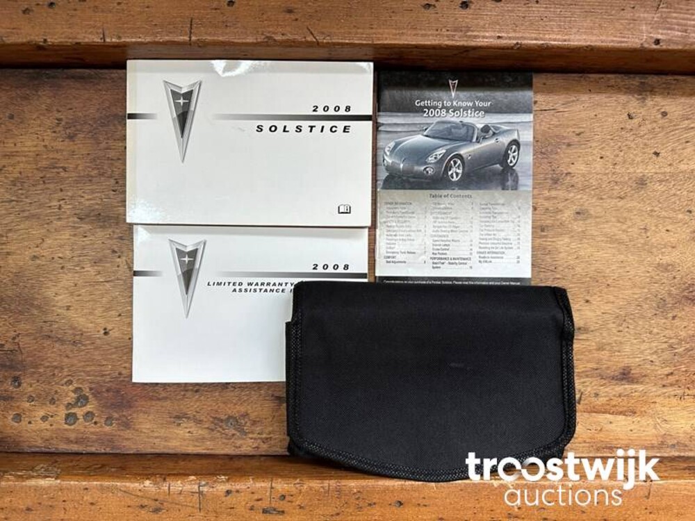 Pontiac Solstice GPX 2.0 Sidi Turbo 265PS 265PS 2008 Cabriolet