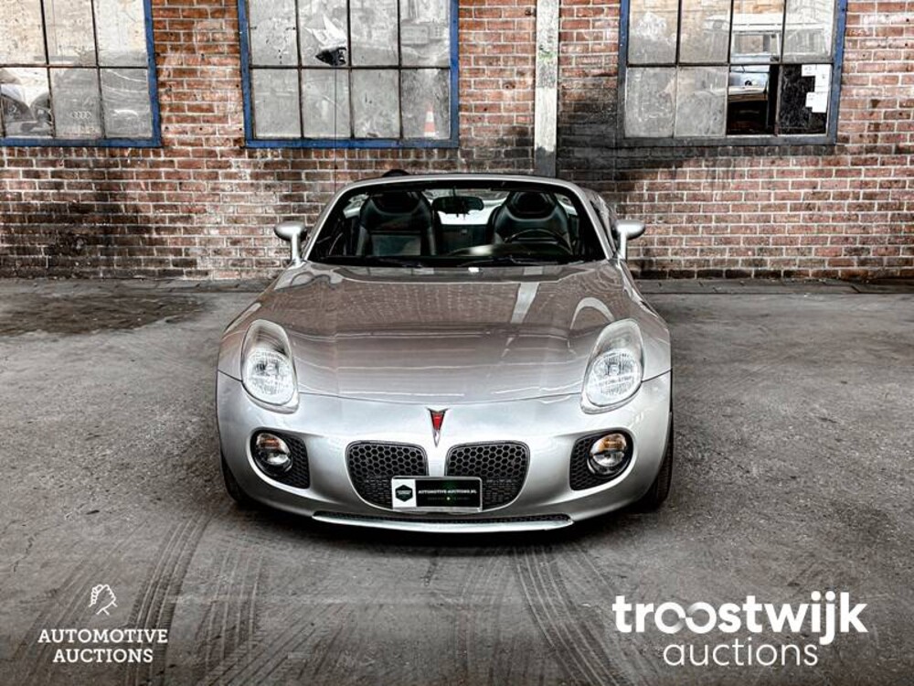 Pontiac Solstice GPX 2.0 Sidi Turbo 265PS 265PS 2008 Cabriolet