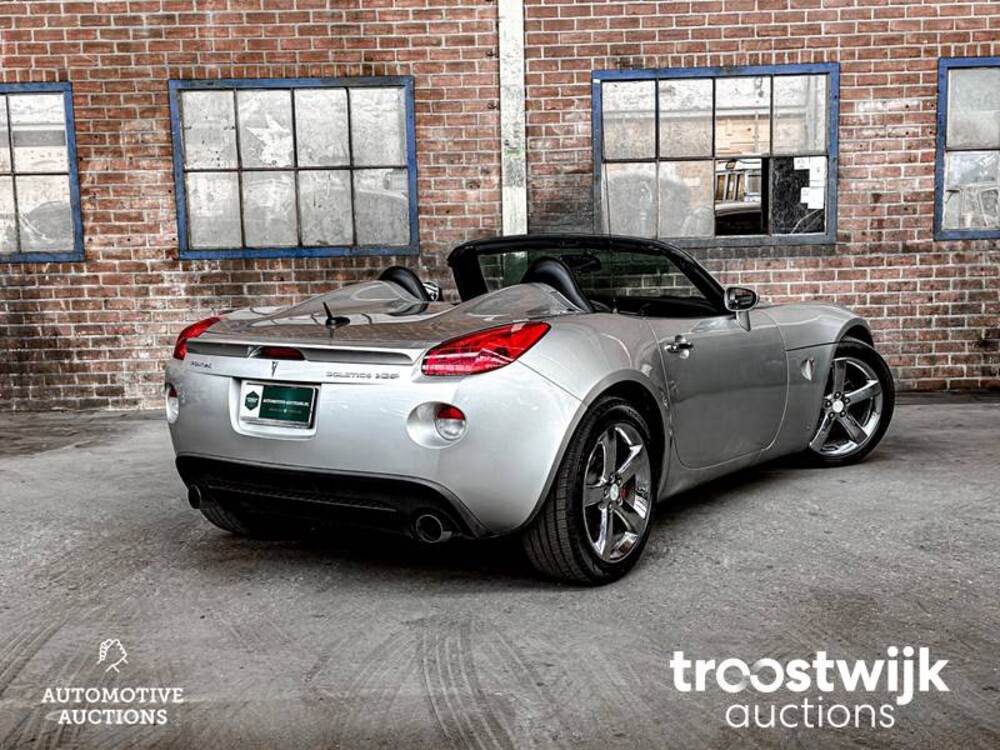 Pontiac Solstice GPX 2.0 Sidi Turbo 265PS 265PS 2008 Cabriolet