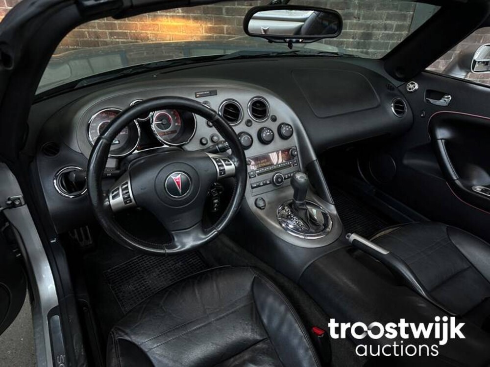 Pontiac Solstice GPX 2.0 Sidi Turbo 265PS 265PS 2008 Cabriolet