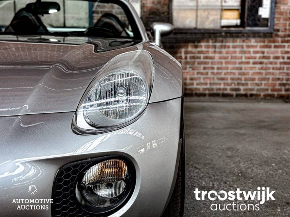 Pontiac Solstice GPX 2.0 Sidi Turbo 265PS 265PS 2008 Cabriolet