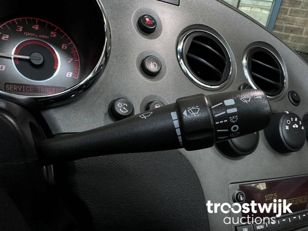 Pontiac Solstice GPX 2.0 Sidi Turbo 265PS 265PS 2008 Cabriolet