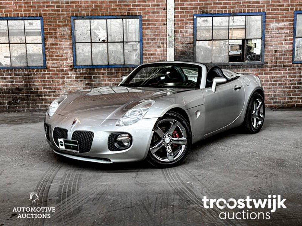 Pontiac Solstice GPX 2.0 Sidi Turbo 265PS 265PS 2008 Cabriolet