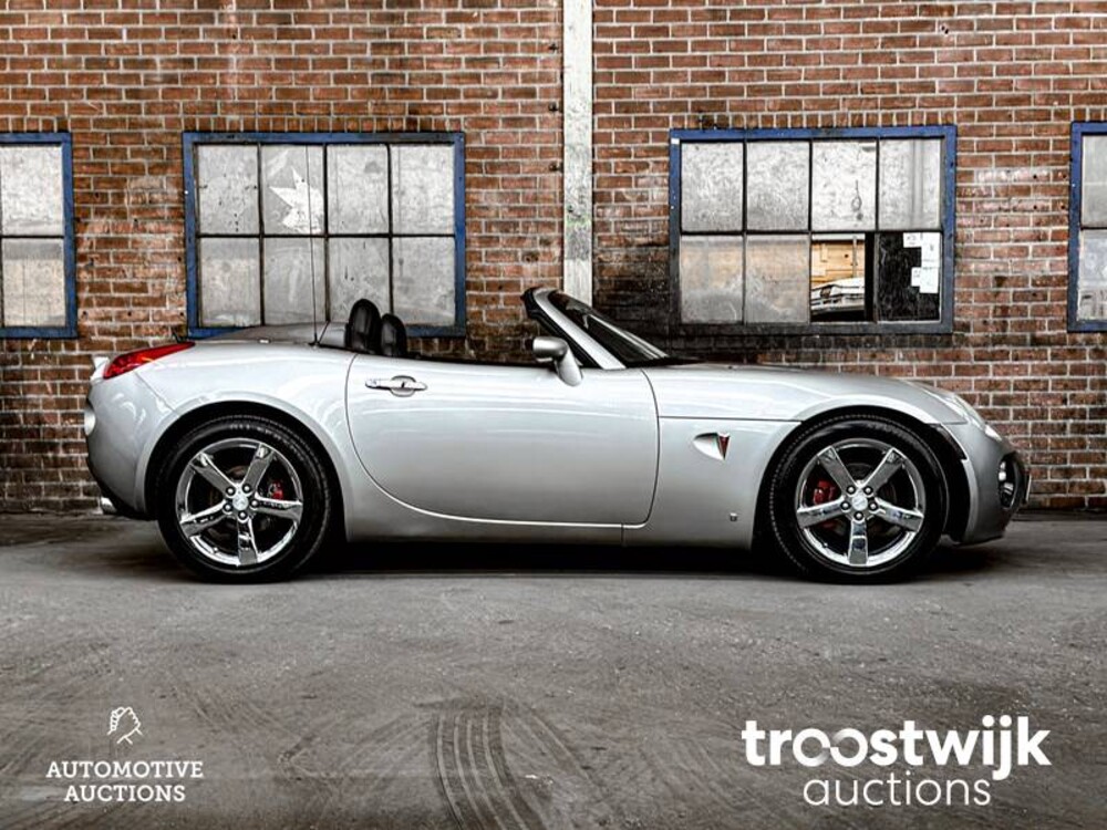Pontiac Solstice GPX 2.0 Sidi Turbo 265PS 265PS 2008 Cabriolet