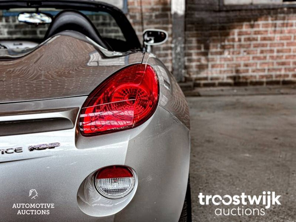 Pontiac Solstice GPX 2.0 Sidi Turbo 265PS 265PS 2008 Cabriolet