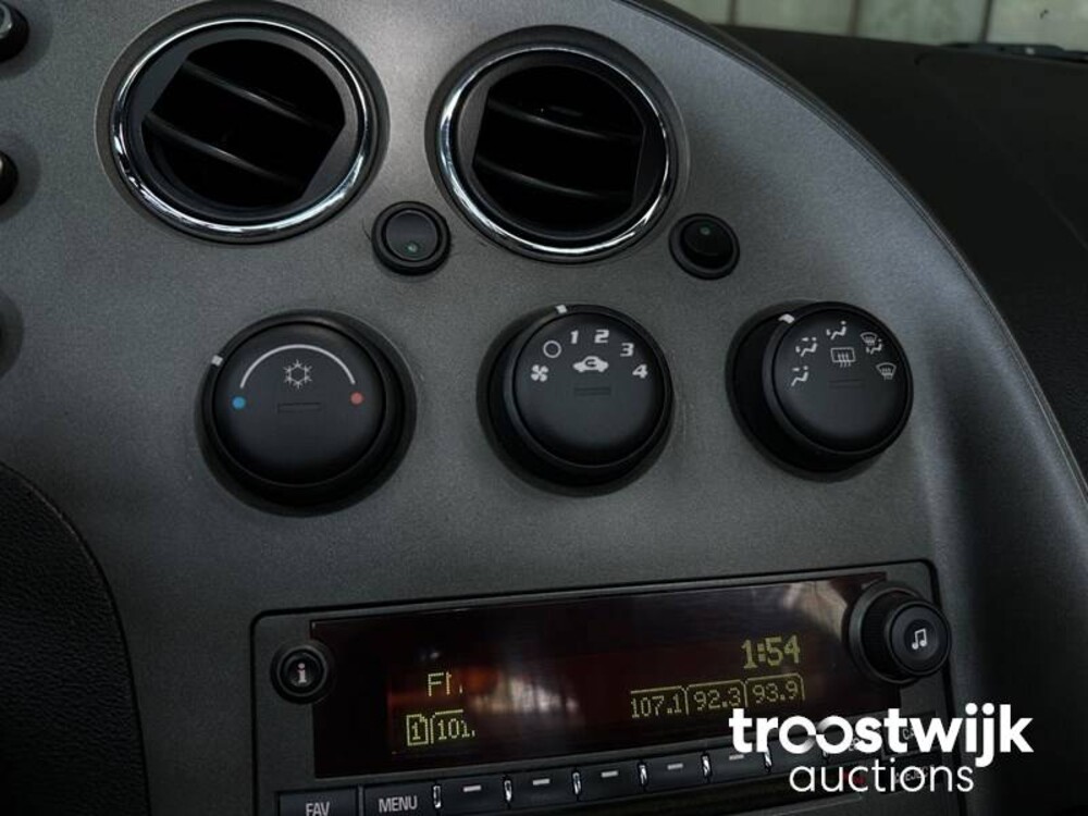 Pontiac Solstice GPX 2.0 Sidi Turbo 265PS 265PS 2008 Cabriolet