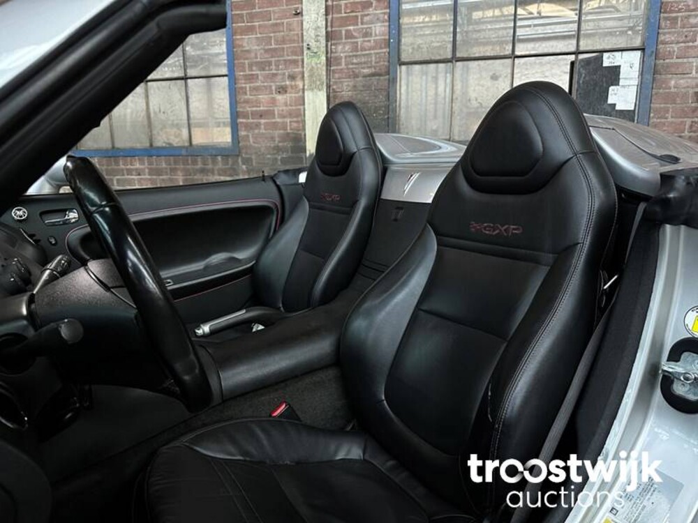 Pontiac Solstice GPX 2.0 Sidi Turbo 265PS 265PS 2008 Cabriolet